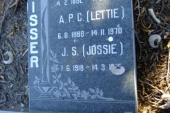 Visser, Jan + Lettie + Jossie