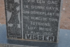 Visser, Meisie