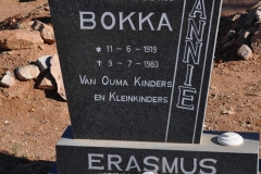 Erasmus, Bokka