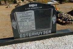 Esterhuysen, Johannes Andreas Theron