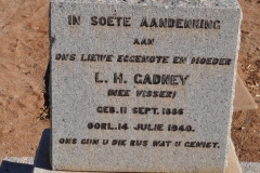 Gadney, LH nee Visser