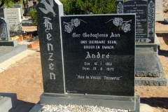 Henzen, Andre