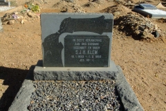 Klem, SJH born 18 January 1893 died 01 March 1950