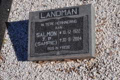 Landman, Salmon JP Sampie