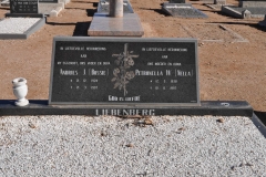 Liebenberg, Andries and Petronella