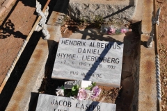 Liebenberg, Daniel Hymie born 02 April 1915 died October 1992