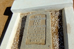 Liebenberg, HC born 25 August 1914 died 12 March 1933