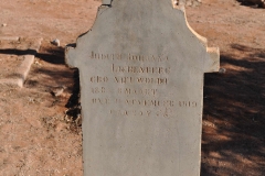 Liebenberg, Judith Johanna nee Niewoudt born 08 March 1885 died 11 November 1919