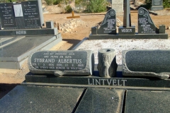 Lintvelt, Sybrand Albertus born 07 March 1926 died 22 June 1985