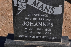 Mans, Johannes