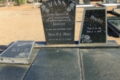 Mans, Maria born 17 August 1911 died 06 November 1976