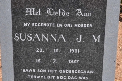 Mostert, Susanna JM
