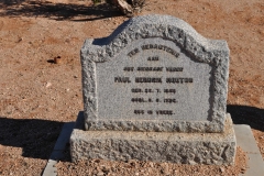 Mouton, Paul Hendrilk born 20 July 1859 died 08 June 1936