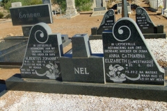 Nel, Albertus Johannes born 15 November 1918 died 06 February 1986 and Anna Catharina Elizabeth nee Van der Westhuizen born 30 June 1927