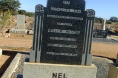 Nel, Willem Petrus born 10 January 1889 died 16 September 1959