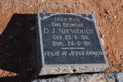Niewoudt, DJ