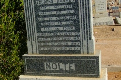 Nolte, Lourens Rasmus born 01 October 1896 died 18 May 1957