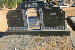 Nolte, Willem born 23 January 1901 died 29 October 1977 and Cicilia born 21 January 1902 died 10 January 1993