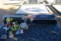 Nortjie, Matheus died December 2007 and Gertruida born 17 March 1934