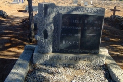 Van Rooyen, Renier bonr 06 June 1893 died 28 December 1946