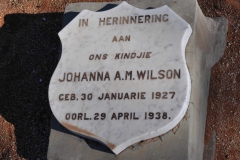 Wilson, Johanna