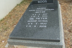 Cemetery Kleinmond 001