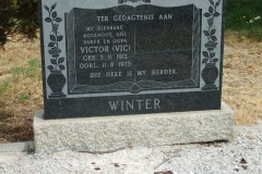 Cemetery Kleinmond 003