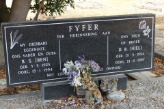 Cemetery Kleinmond 005