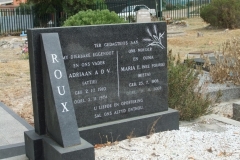 Cemetery Kleinmond 007