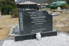 Cemetery Kleinmond 010