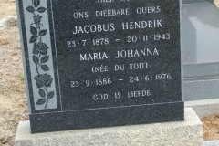 Cemetery Kleinmond 018