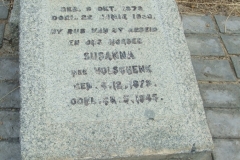 Cemetery Kleinmond 022