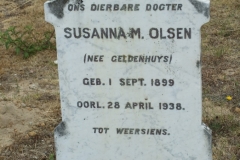 Cemetery Kleinmond 027