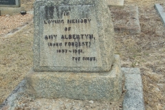 Cemetery Kleinmond 033