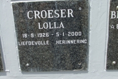 Cemetery Kleinmond 168