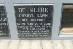 Cemetery Kleinmond 172