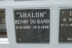 Cemetery Kleinmond 174