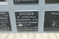Cemetery Kleinmond 188
