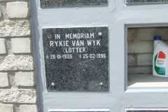 Cemetery Kleinmond 192