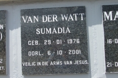 Cemetery Kleinmond 201