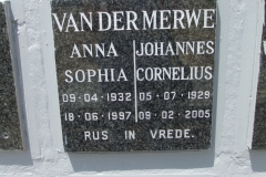 Cemetery Kleinmond 206