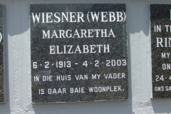 Cemetery Kleinmond 207