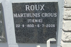 Cemetery Kleinmond 211