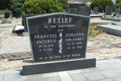 Cemetery Kleinmond 221