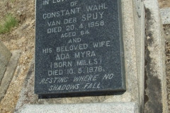 Cemetery Kleinmond 237