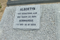 Cemetery Kleinmond 257