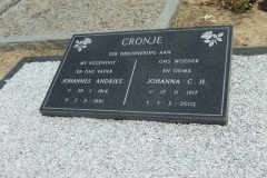 Cemetery Kleinmond 260