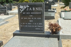 Cemetery Kleinmond 303