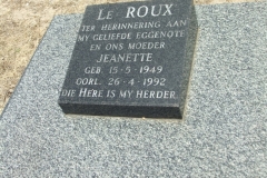 Cemetery Kleinmond 305