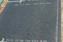 Cemetery Kleinmond 306